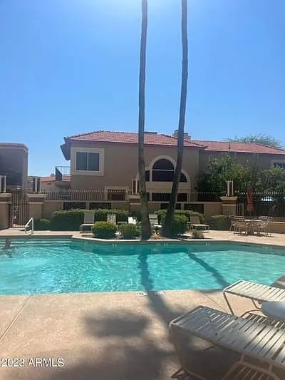 Another one of the 4 community pools