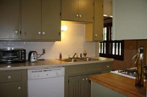 Kitchen includes Dishwasher