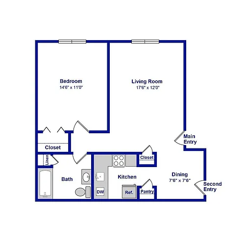Floor plan Pine-Available