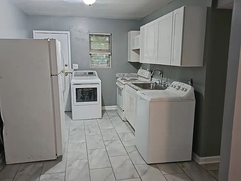 Brand new kitchen with appliances