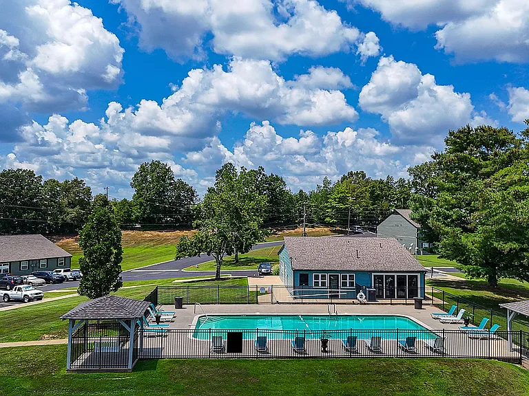 Swimming Pool and Sundeck