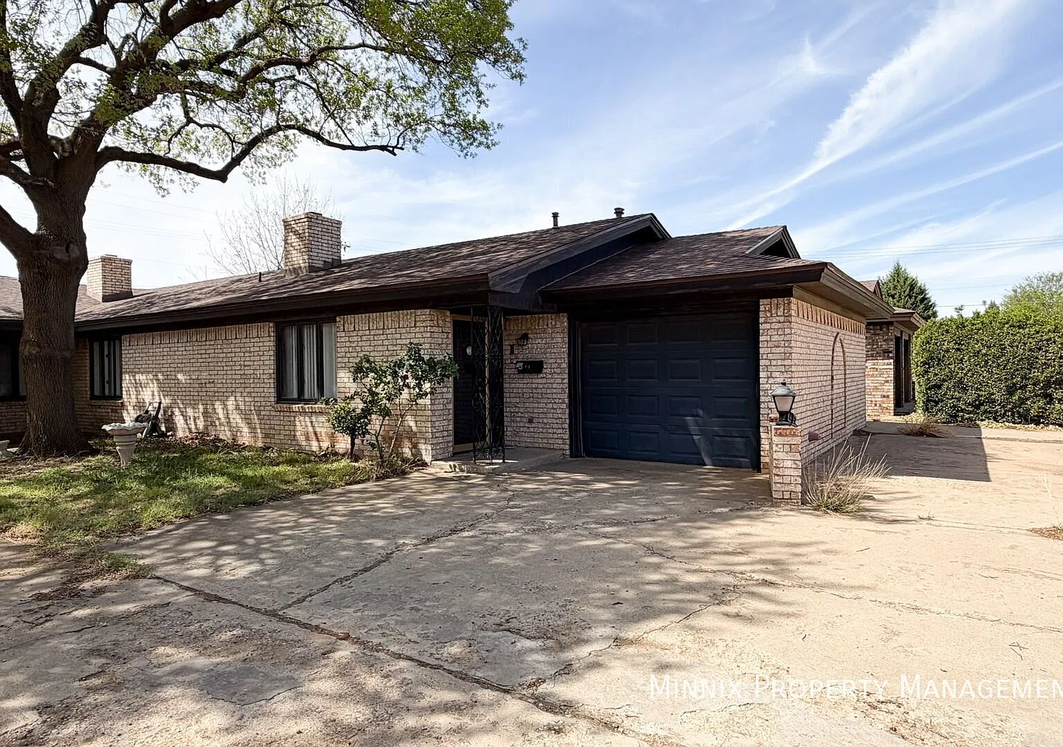 2 bedroom/ 1.5 bath For Rent in Lubbock | 7004 Hartford #A | Pet Friendly — Photo 1