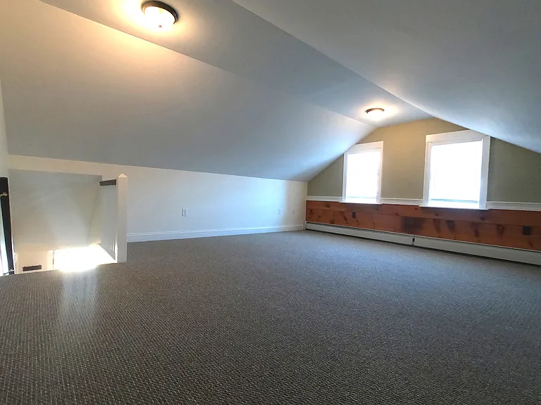 Media room/living room.