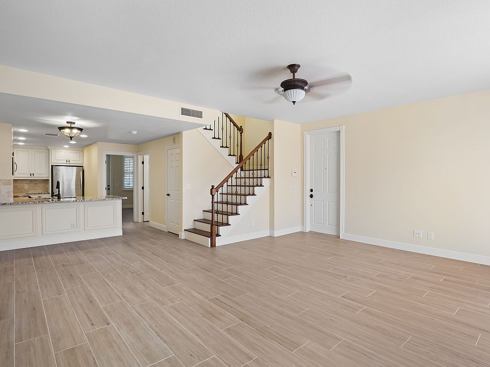 Entrance into the home