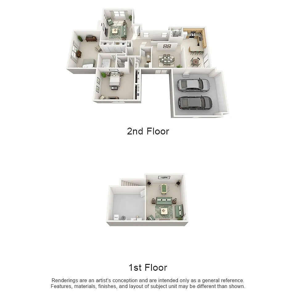 Floor plan Cashel