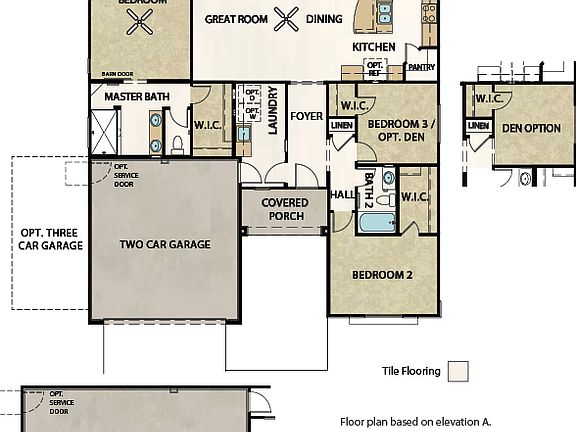 Floorplan Plan 1577