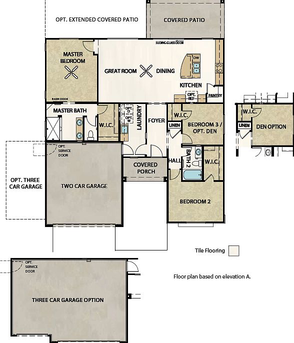 Floorplan Plan 1577