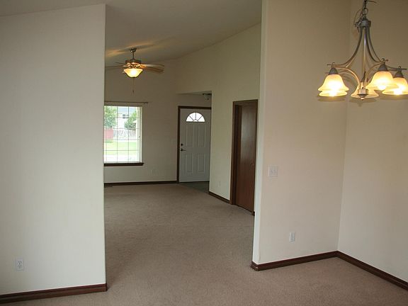Front Door, Living Room
