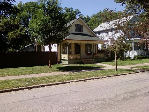 Front view looking NW