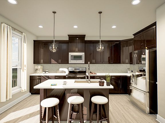 The Windham - Kitchen