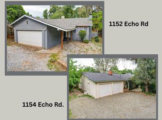 1152&1154 Echo Rd, Redding, CA 96002