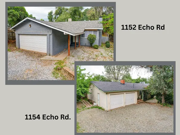 1152&1154 Echo Rd, Redding, CA 96002