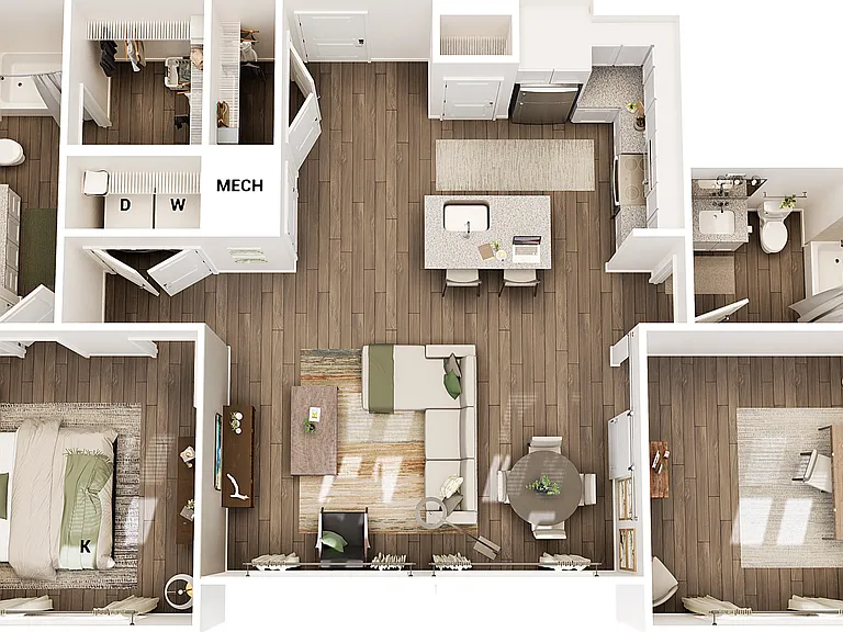 AS1 floor plan Prose Park View