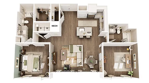 Floor plan AS1