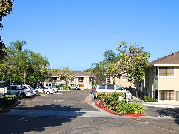 Complex is well maintained with attractive landscaping