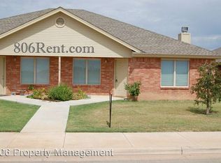 3110 111th St UNIT A, Lubbock, TX 79423