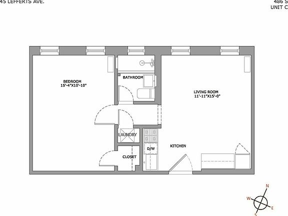 2nd image of 345 Lefferts Ave APT 8C