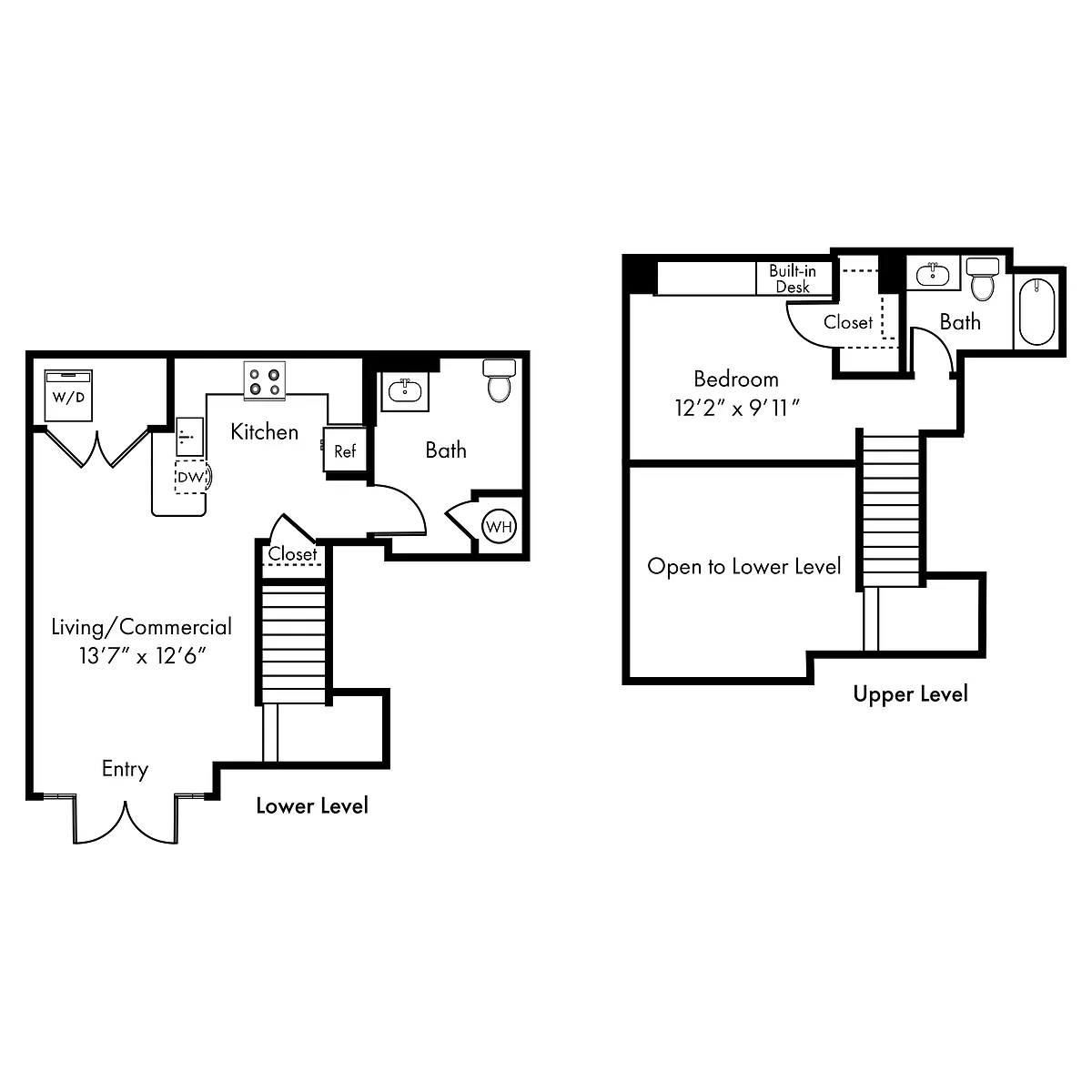 Floor plan U2M
