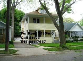 606 1/2 Shepard St, Lansing, MI 48912