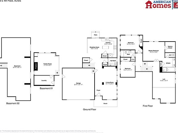 2nd image of 25046 E 4th Pl
