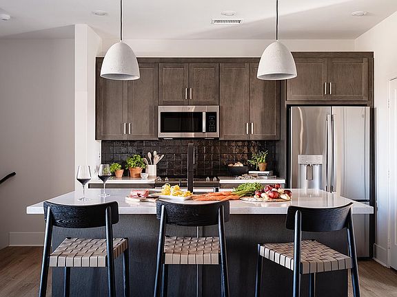 Plan 1 Model Home Kitchen