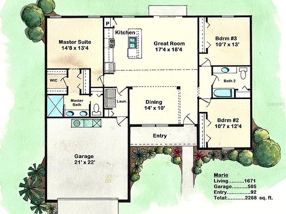 2nd image of 7383 N Santos Dr