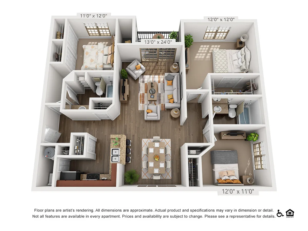 Floor plan Aspen