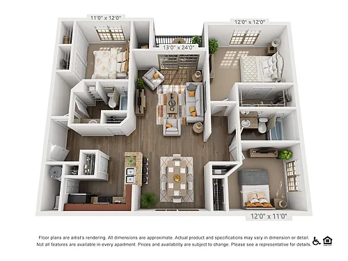 Floor plan Aspen