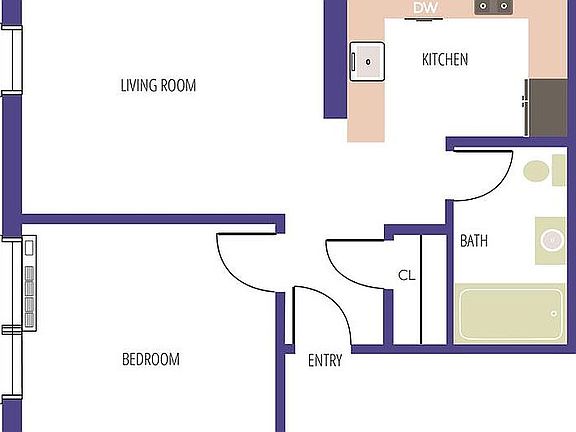 2nd image of 42-37 27th St #5B