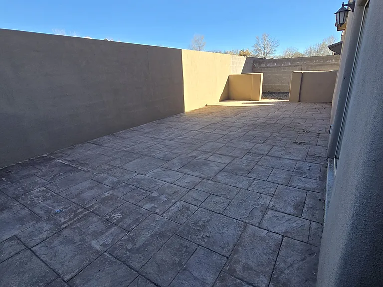 Back Patio