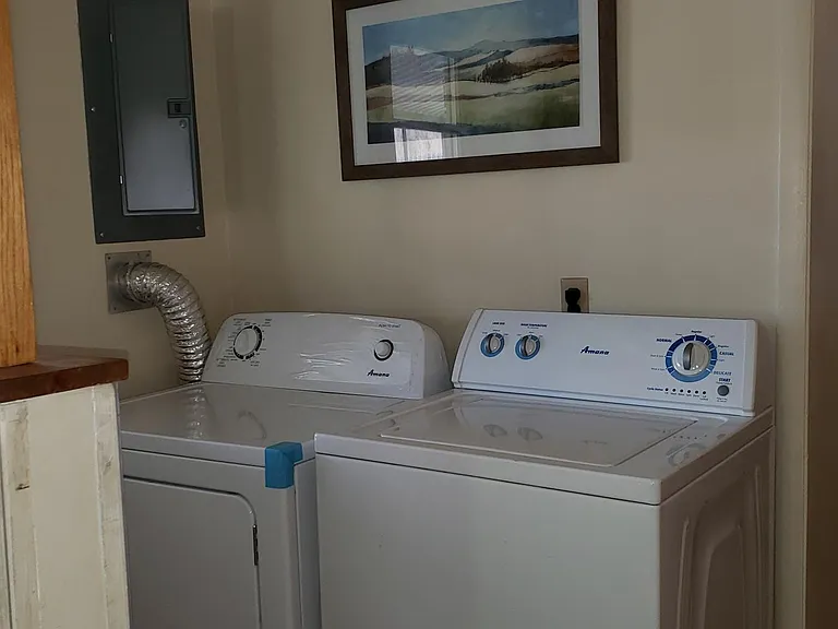 Dryer and Washer hookup