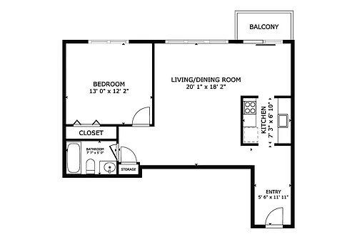 Floor plan 