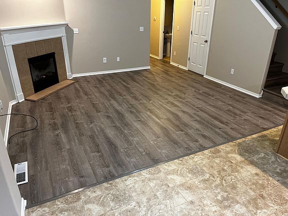 New scratch & spill resistant floor!