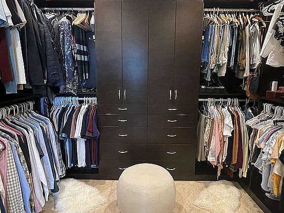 Master Walk-in Closet