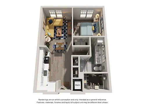 Floor plan Cove