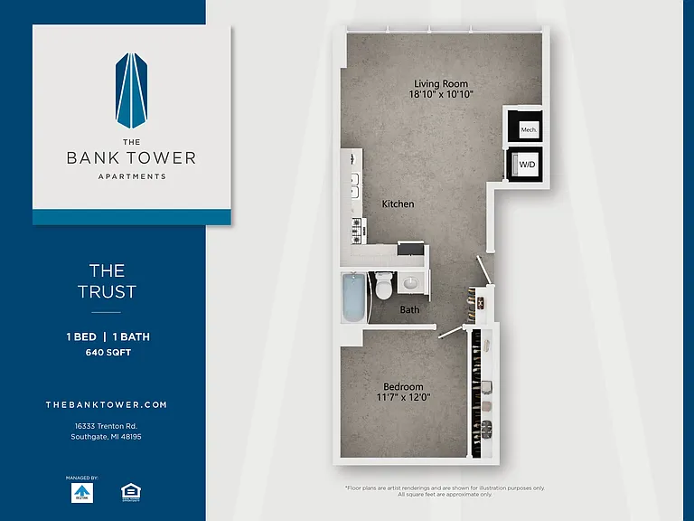 The Bank Tower Apartments — Photo 20