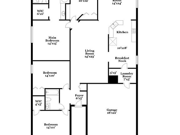 2nd image of 17023 Torvest Ct