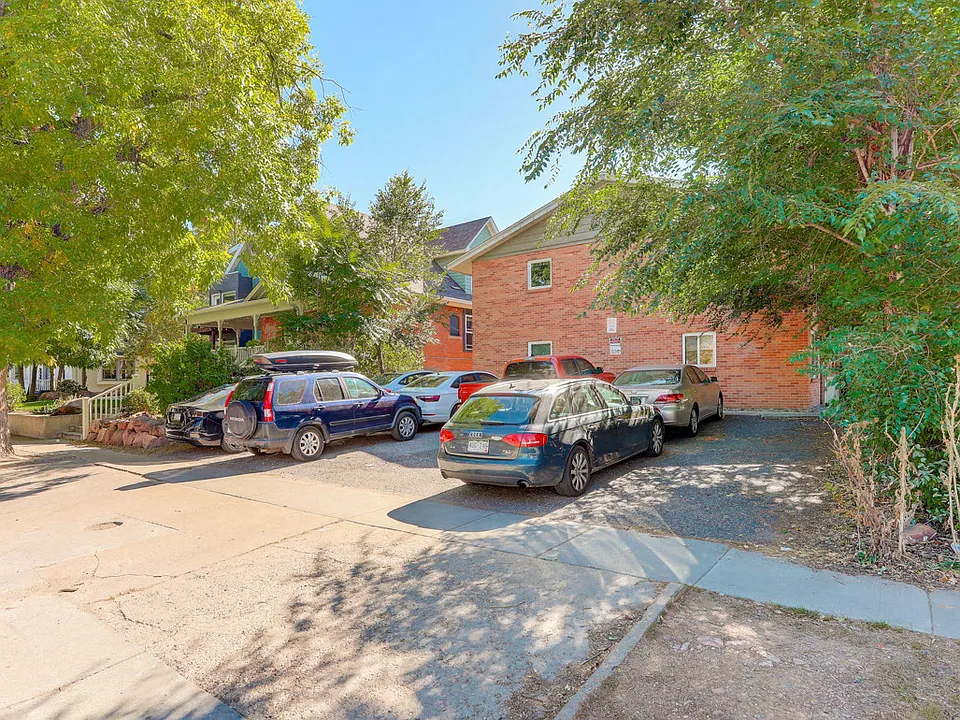 Private reserved parking for up to 10 cars