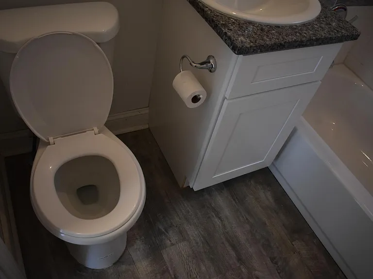 Brand new bathroom