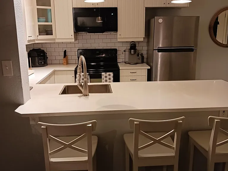 Dining bar and stools
