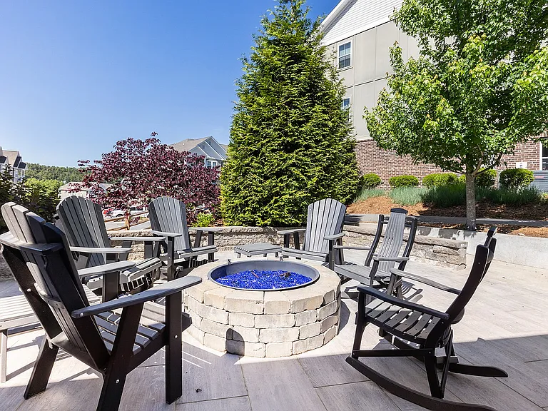 Clubhouse Firepit