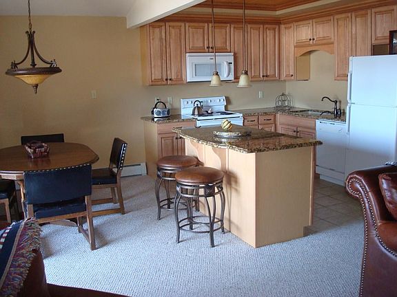 kitchen and dining room