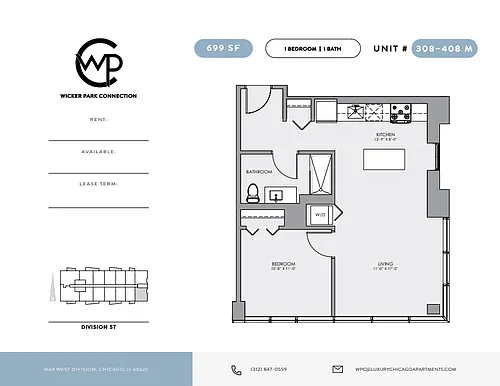 Floor plan 308-M
