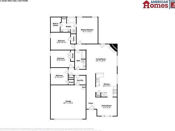 2nd image of 12301 Silver Mist Trl