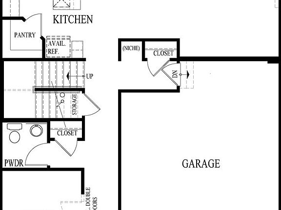 1st Floor plan