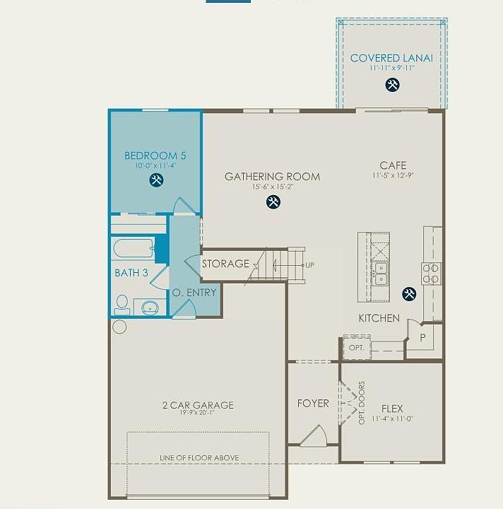 2nd image of 1320 Capefox Dr Lot 182
