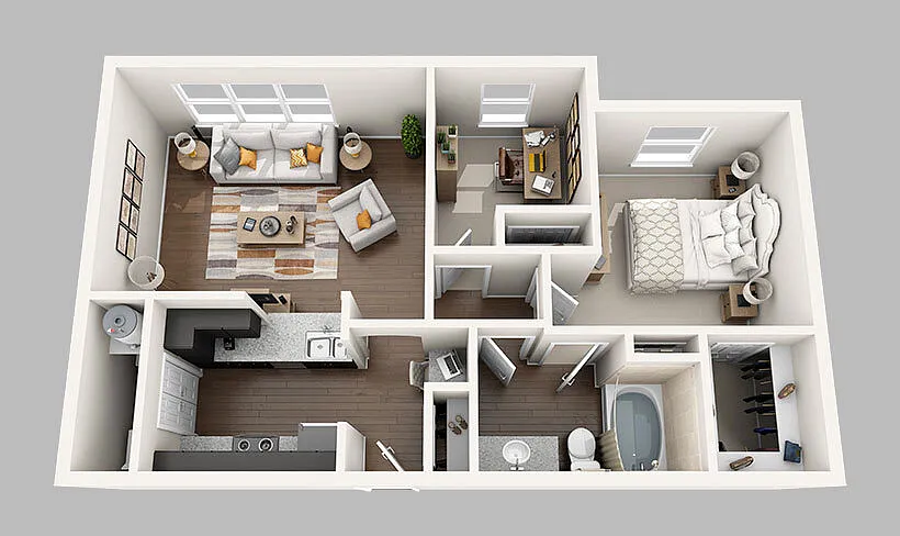 Floor plan D