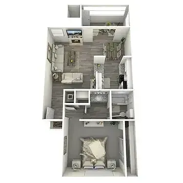 Floor plan A4