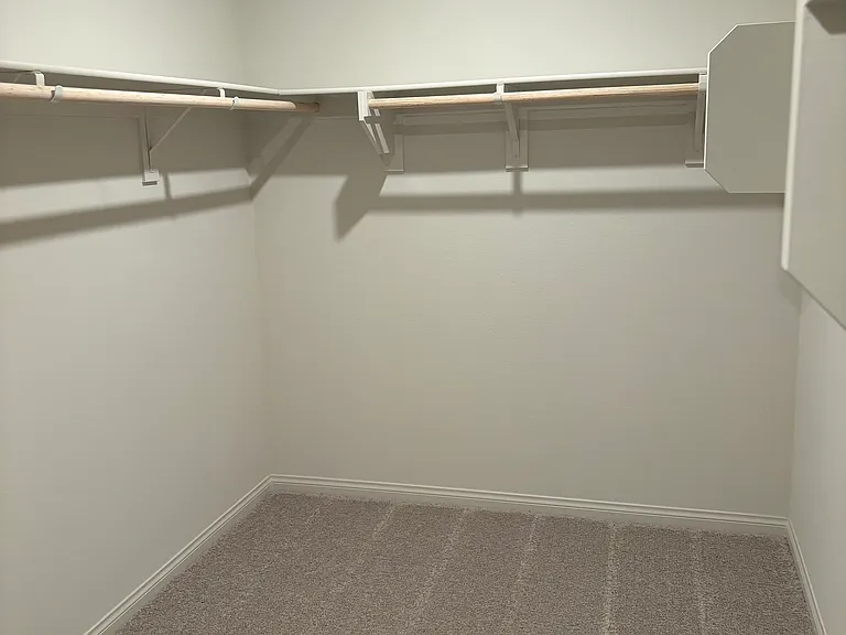 Master Walk-in Closet