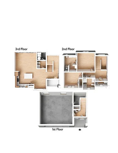 Floor plan Bonneville